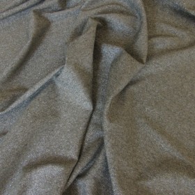 Silver Lurex Viscose Knit fabric 