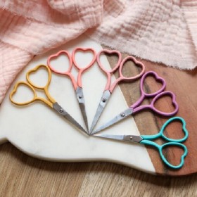Heart Embroidery Scissors LISE TAILOR