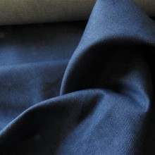 Remnant Dark Blue Cotton Denim 114 cmx 140 cm
