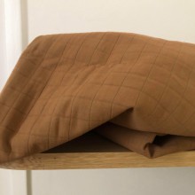 Remnant Quilted Cotton Taiyo Caramel 80 cm x 140 cm