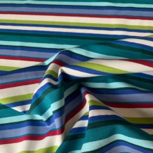  Striped Cotton Jersey fabric Cervia