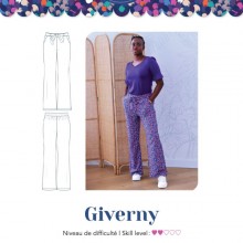 GIVERNY Sewing Pattern