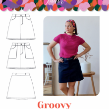 GROOVY Sewing Pattern
