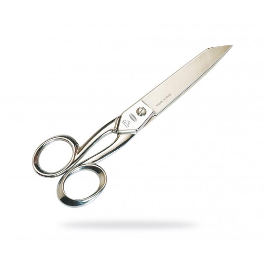 Sewing Scissors - Chrome Plated & Straight Blades 18cm