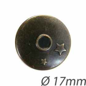 metal Buttons for jeans (x 2)